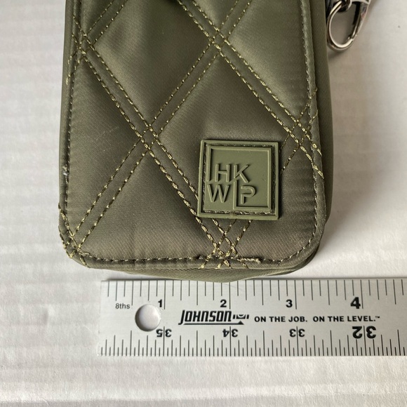 IHKWIP Call Me Later Cell Phone Crossbody Military Olive New - Picture 16 of 16